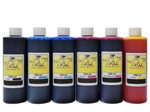 6x500ml FADE RESISTANT Ink for EPSON XP-8500, XP-8600, XP-8700, and others